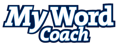 My Word Coach title screen for Nintendo DS
